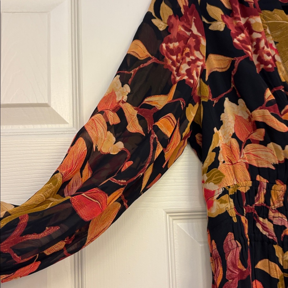 NWT Anthropologie somerset mini dress long sleeve - Picture 4 of 7